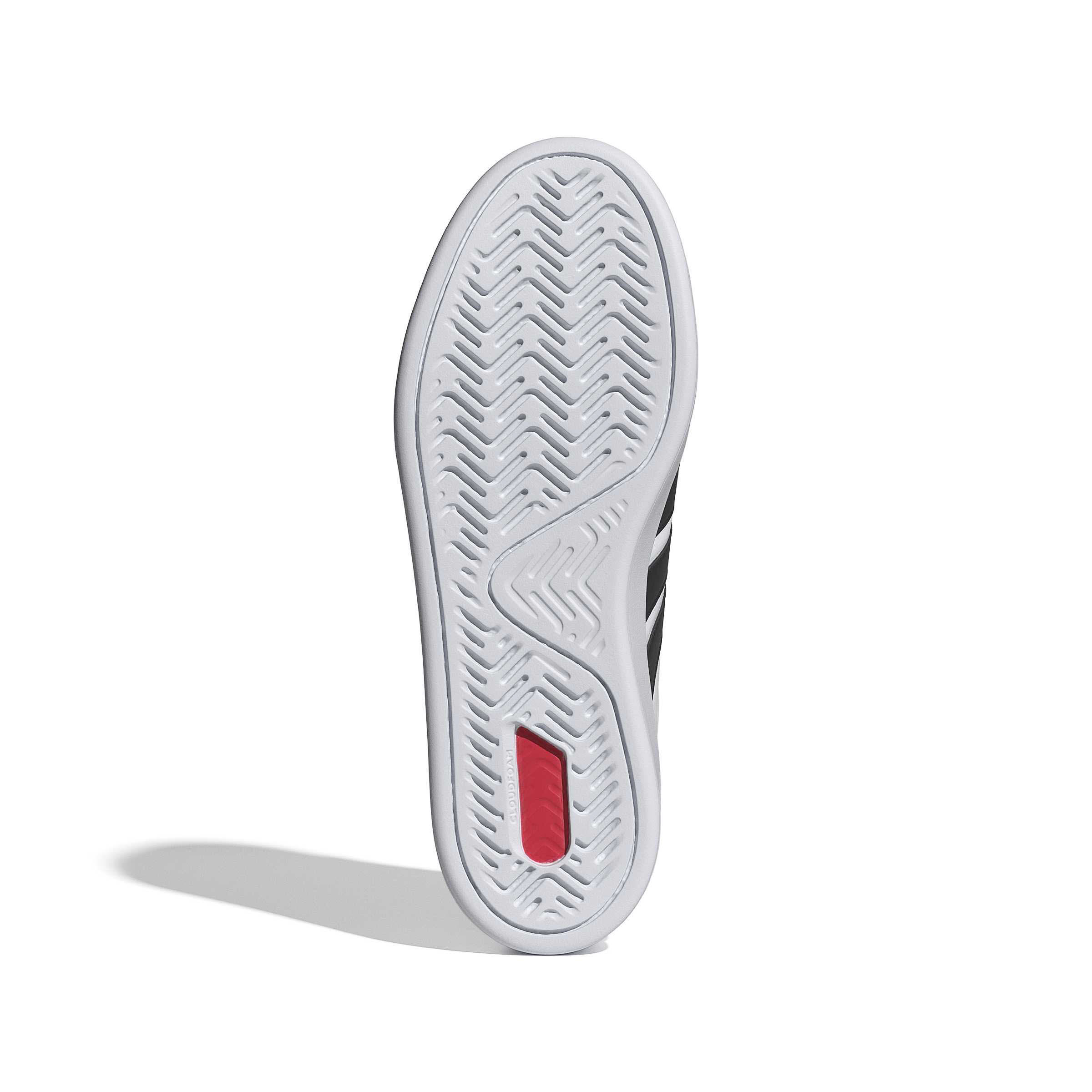 adidas Grand Court 3.0 Herren Sneaker Halbschuh weiß