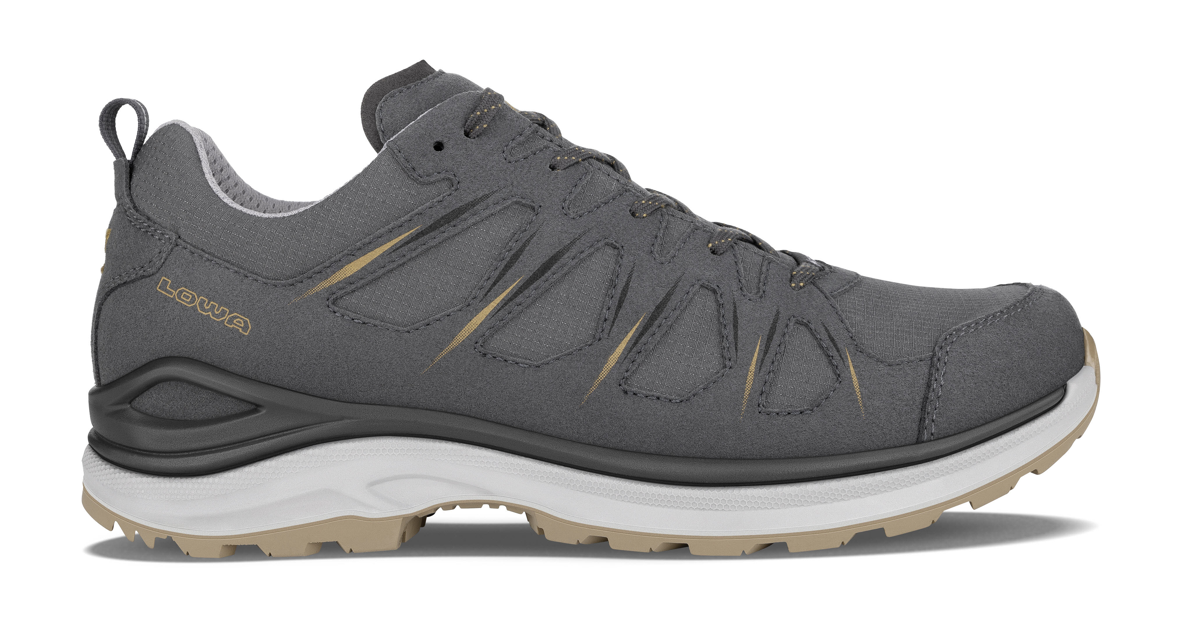 Lowa INNOX EVO II GTX Wanderschuh Trekkingschuh Herren dunkelgrau