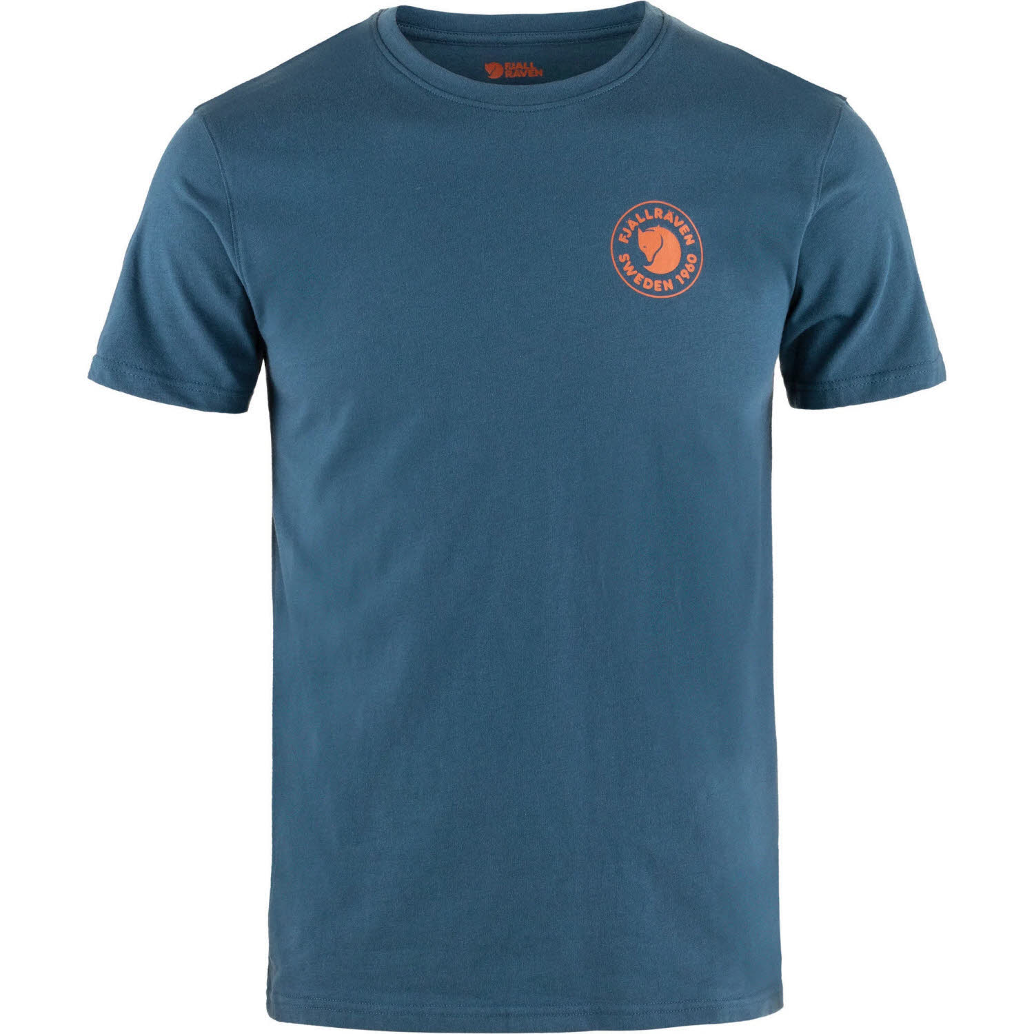 Fjällräven 1960 Logo Herren T-Shirt blau