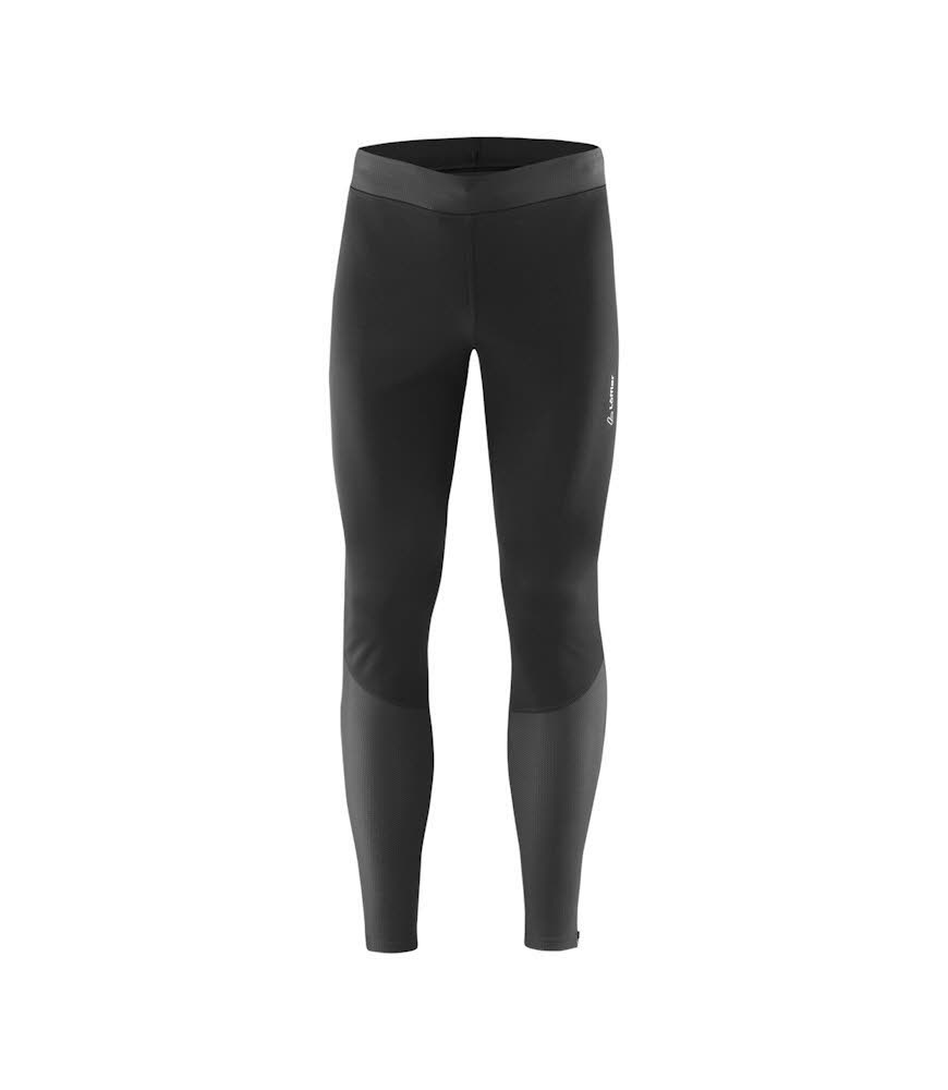 Löffler TIGHTS CARBON AB WARM Herren Langlauftights schwarz