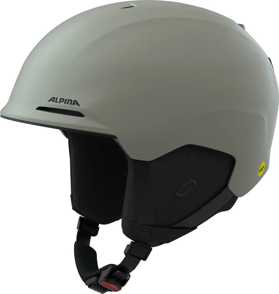 Alpine KROON MIPS Unisex Skihelm Snowboardhelm moon-grey matt