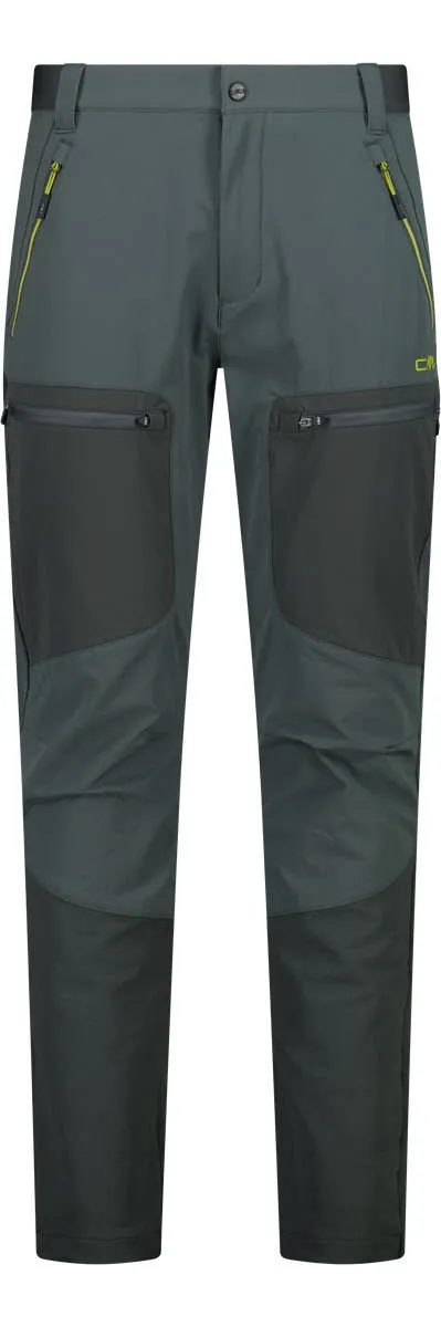 CMP MAN PANT Herren Wanderhose Outdoorhose grün