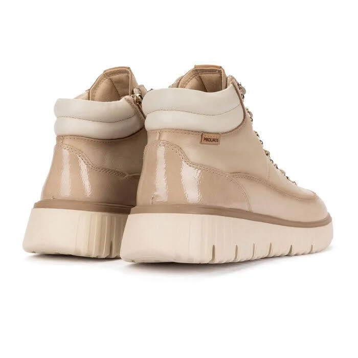 Pikolino Segovia Stiefelette Damenschuh beige