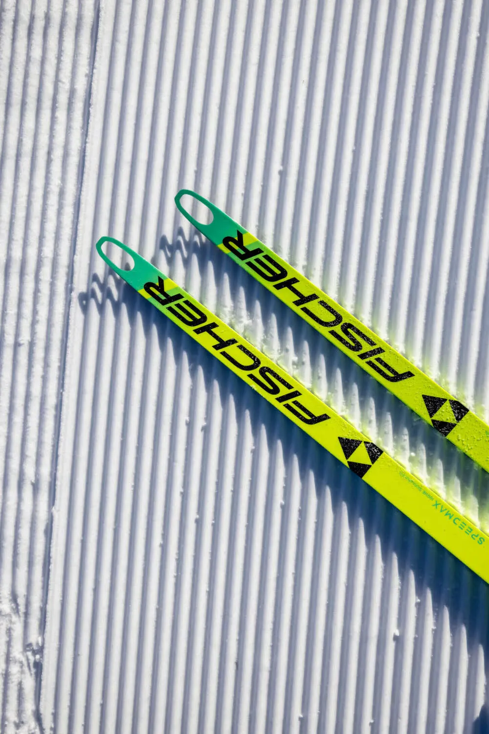 Fischer Speedmax 100He Skate Plus 610 Medium Langlauf Skatingski gelb