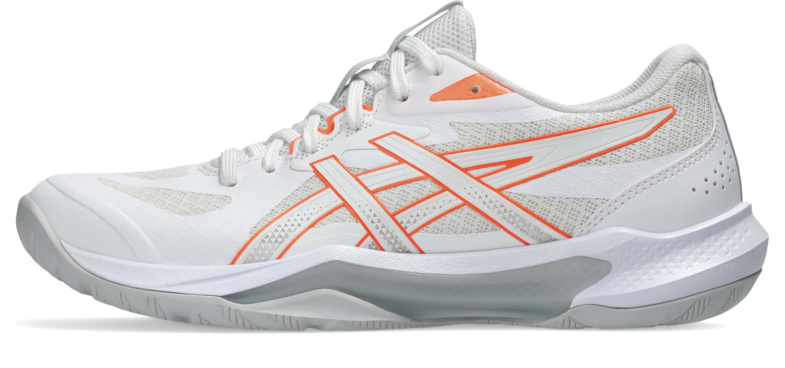 Asics GEL-TACTIC 13 Damen Hallenschuhe Trainingsschuhe weiß