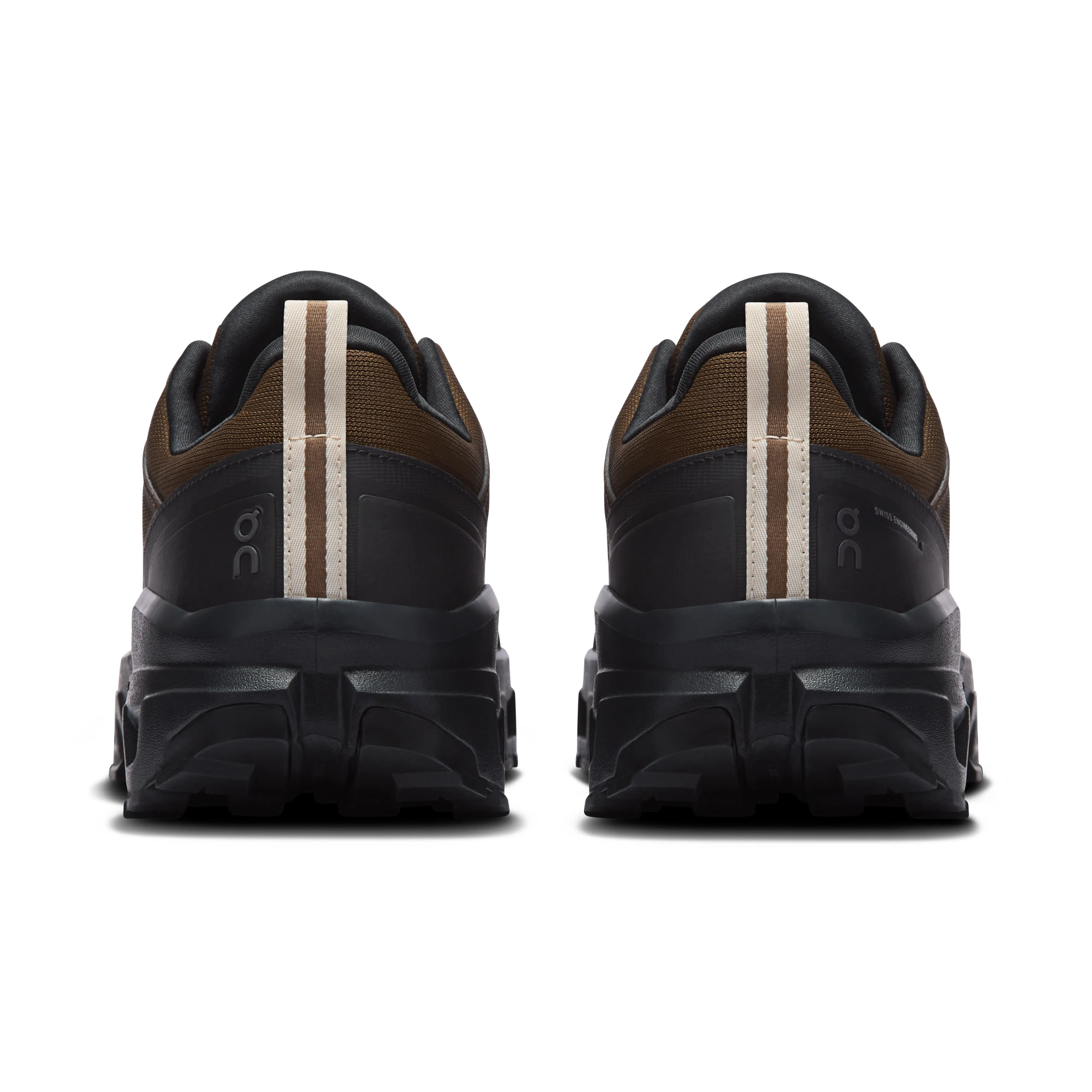 ON CLOUDROCK LOW WP Herren Wanderschuhe Trekkingschuhe Low earth/black