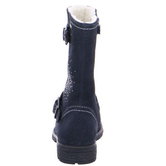 Lurchi Heidi-TEX Mädchen Stiefel Winterboots schwarz