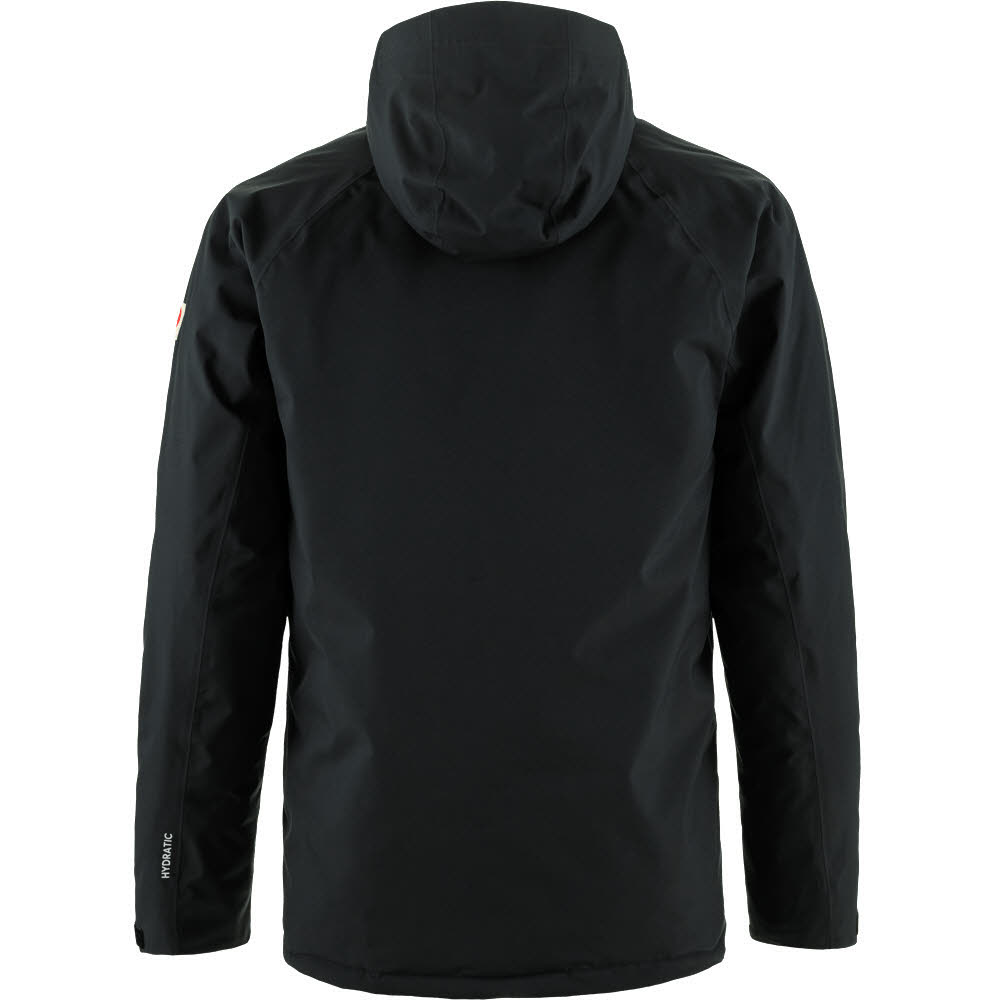 Fjallräven HC Hydratic Padded Trail Jkt M Winterjacke Herren schwarz