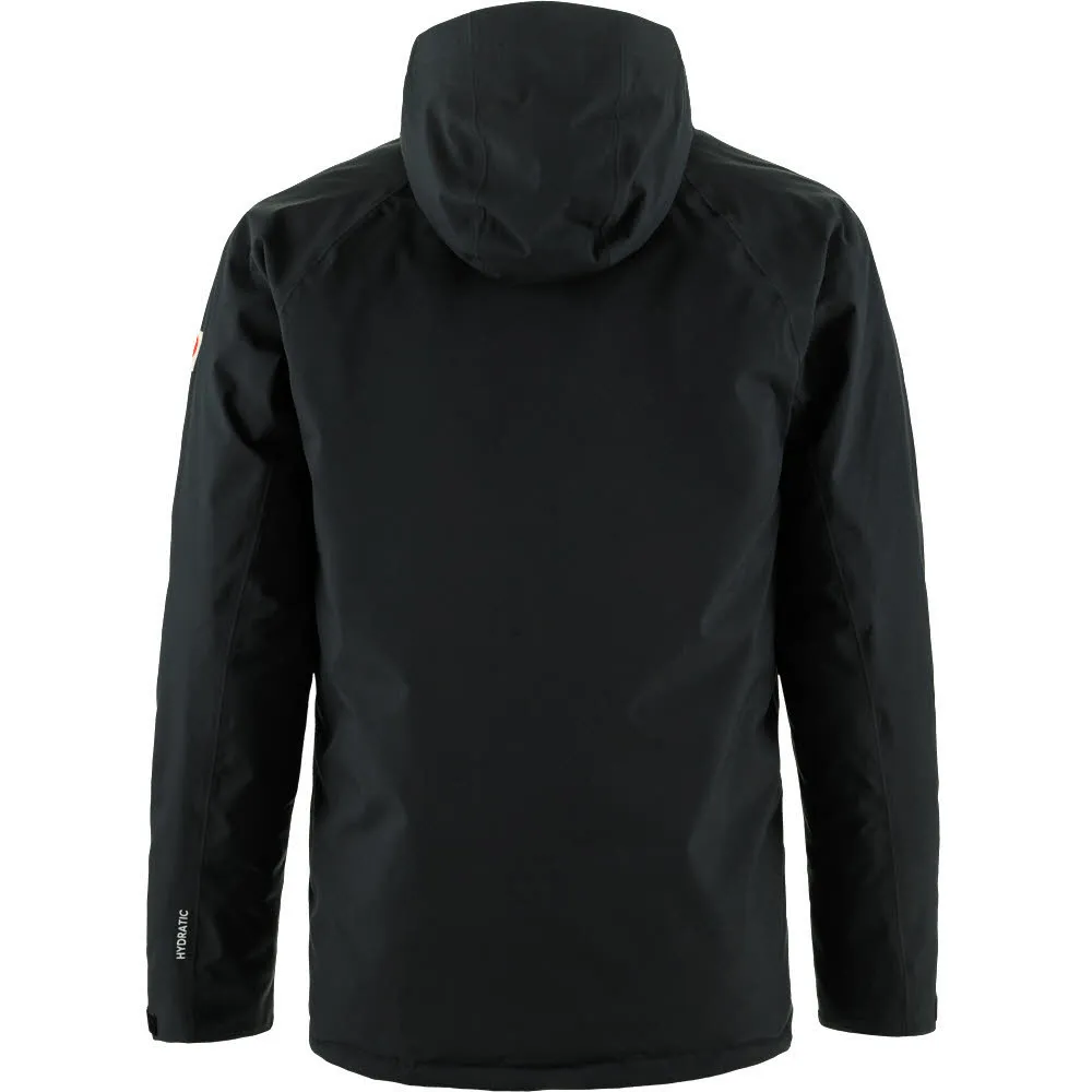 Fjallräven HC Hydratic Padded Trail Jkt M Winterjacke Herren schwarz