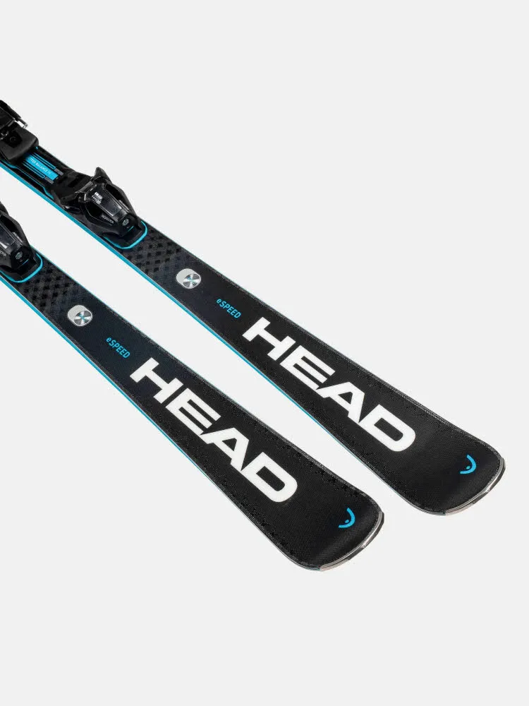 Head Supershape e-Speed + PRD 12 GW Sportcarver Ski Fortgeschrittene 25/26 schwarz