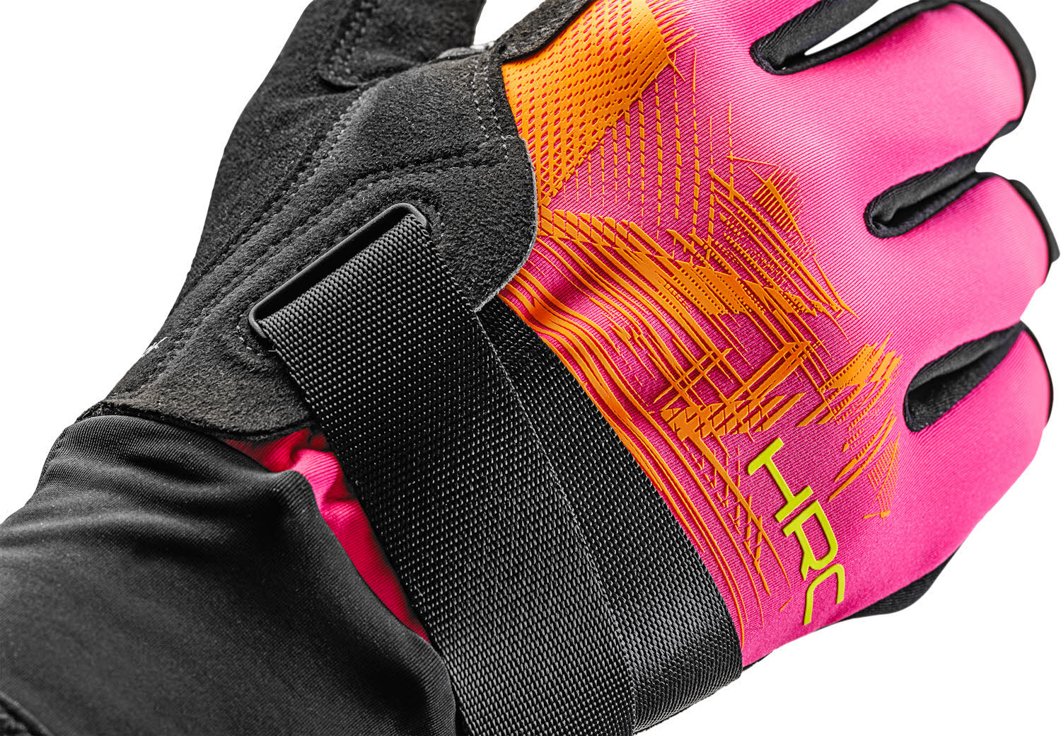 Leki HS HRC Race TR Unisex Langlaufhandschuhe pink/orange