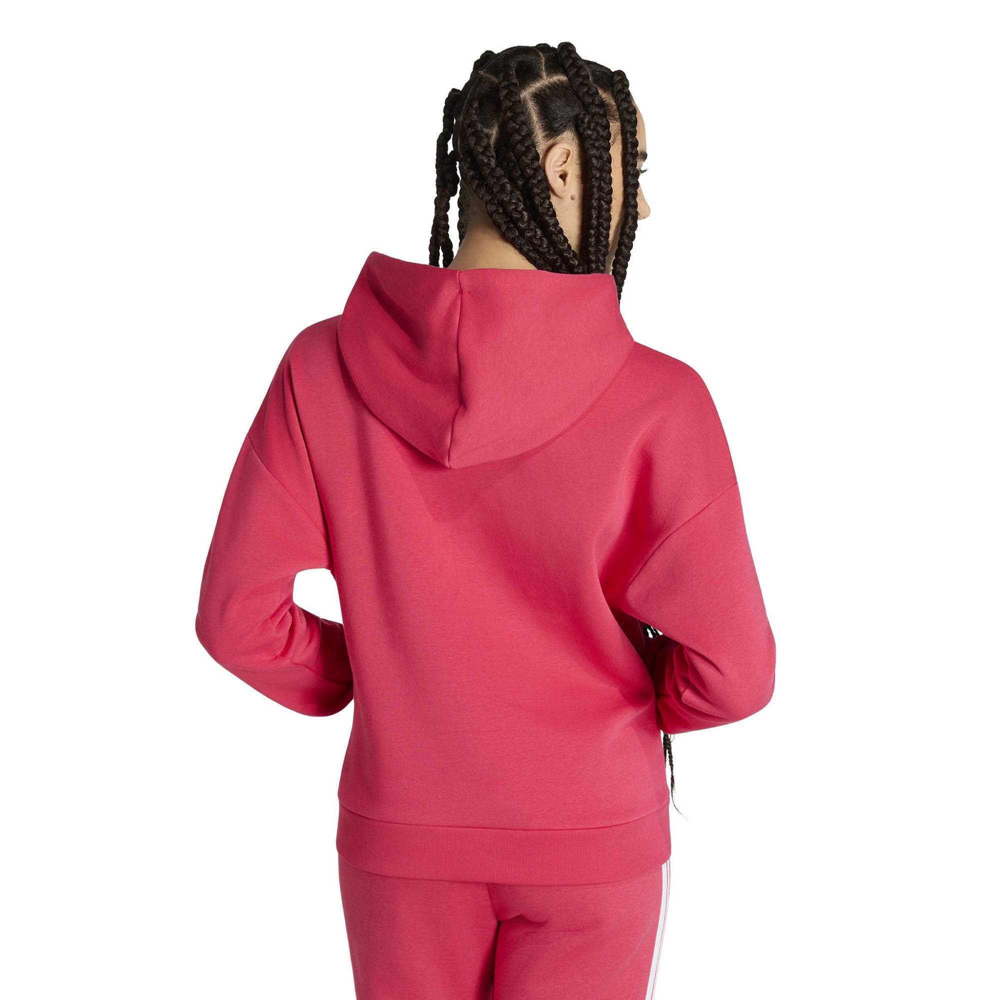 adidas W SL FC HD Damen Hoodie pink