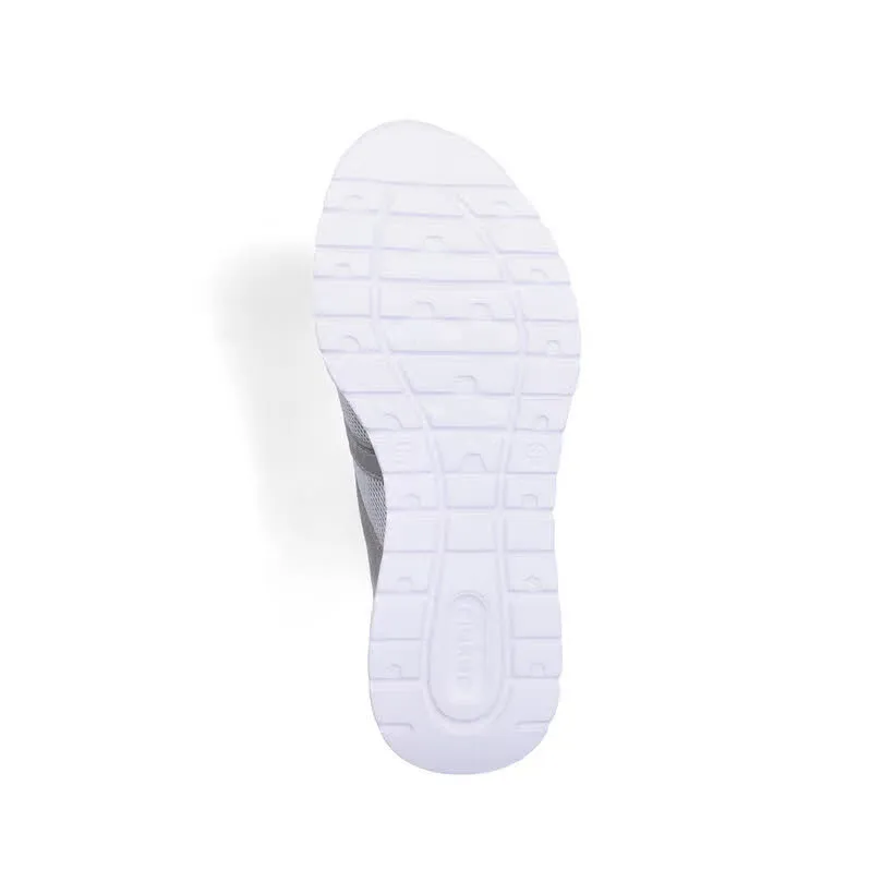 Rieker Damen Sneaker Low grau