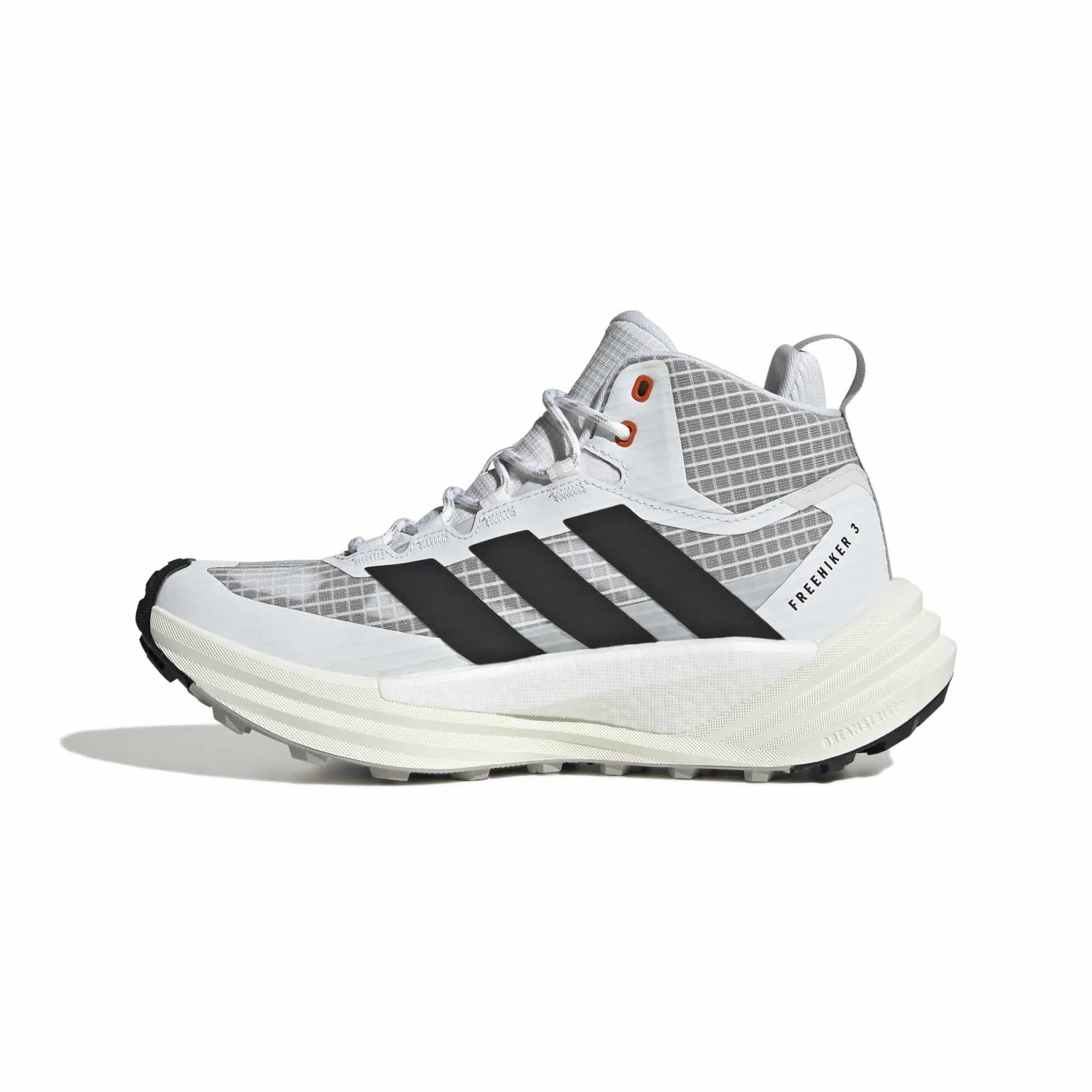 adidas TERREX FREEHIKER 3 MID GTX Damen Wanderschuhe Trekkingschuhe weiß/schwarz