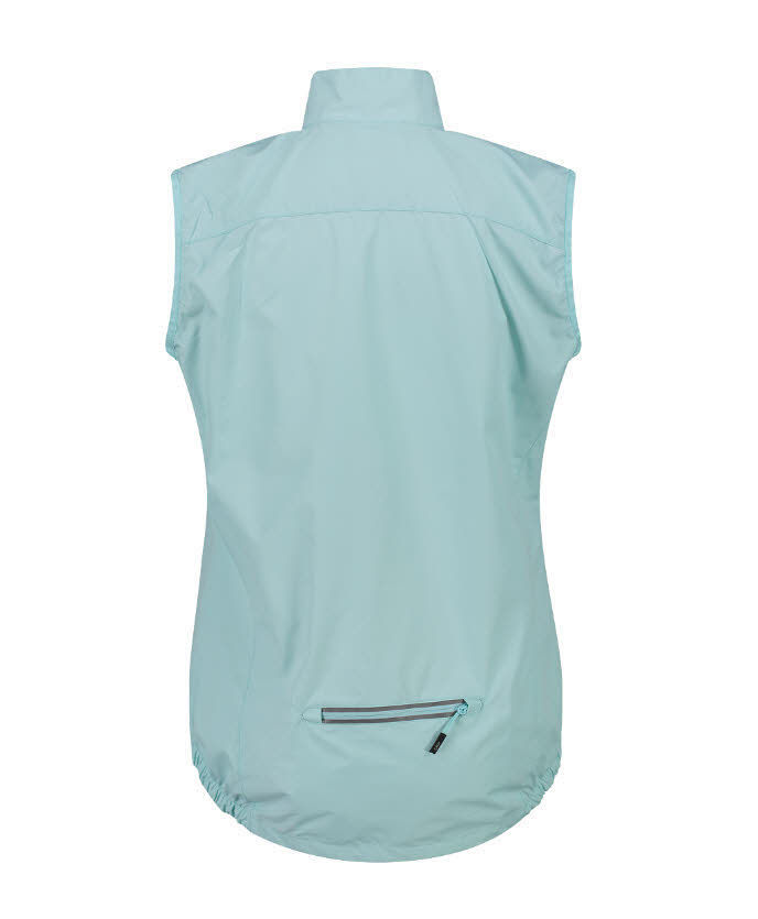 CMP JACKET WITH DETACHABLE SLEEVES Radjacke Radweste Damen hellblau