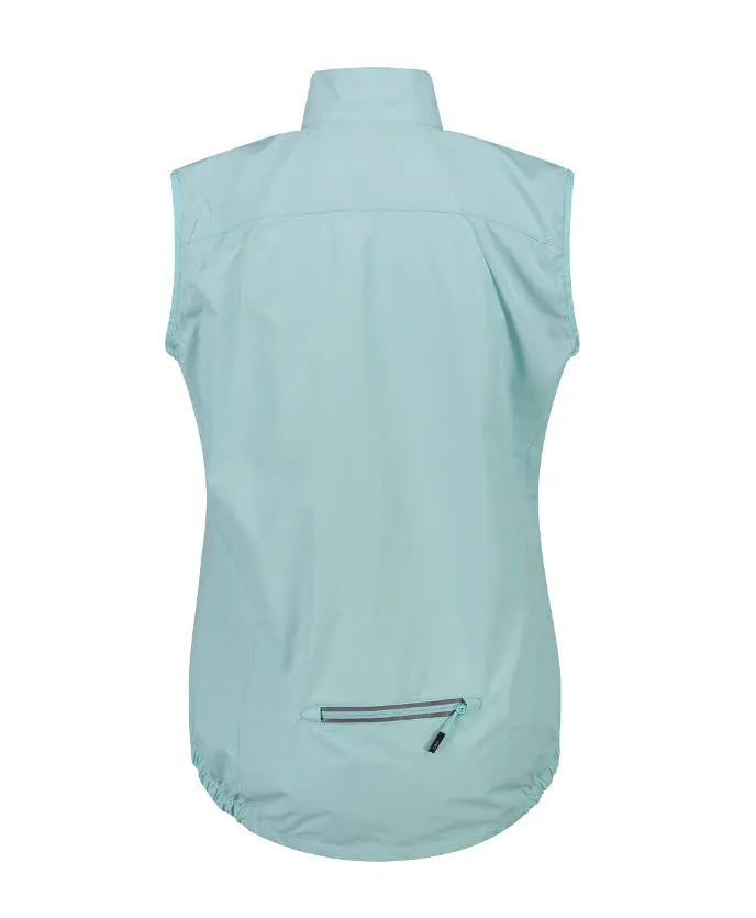 CMP JACKET WITH DETACHABLE SLEEVES Radjacke Radweste Damen hellblau