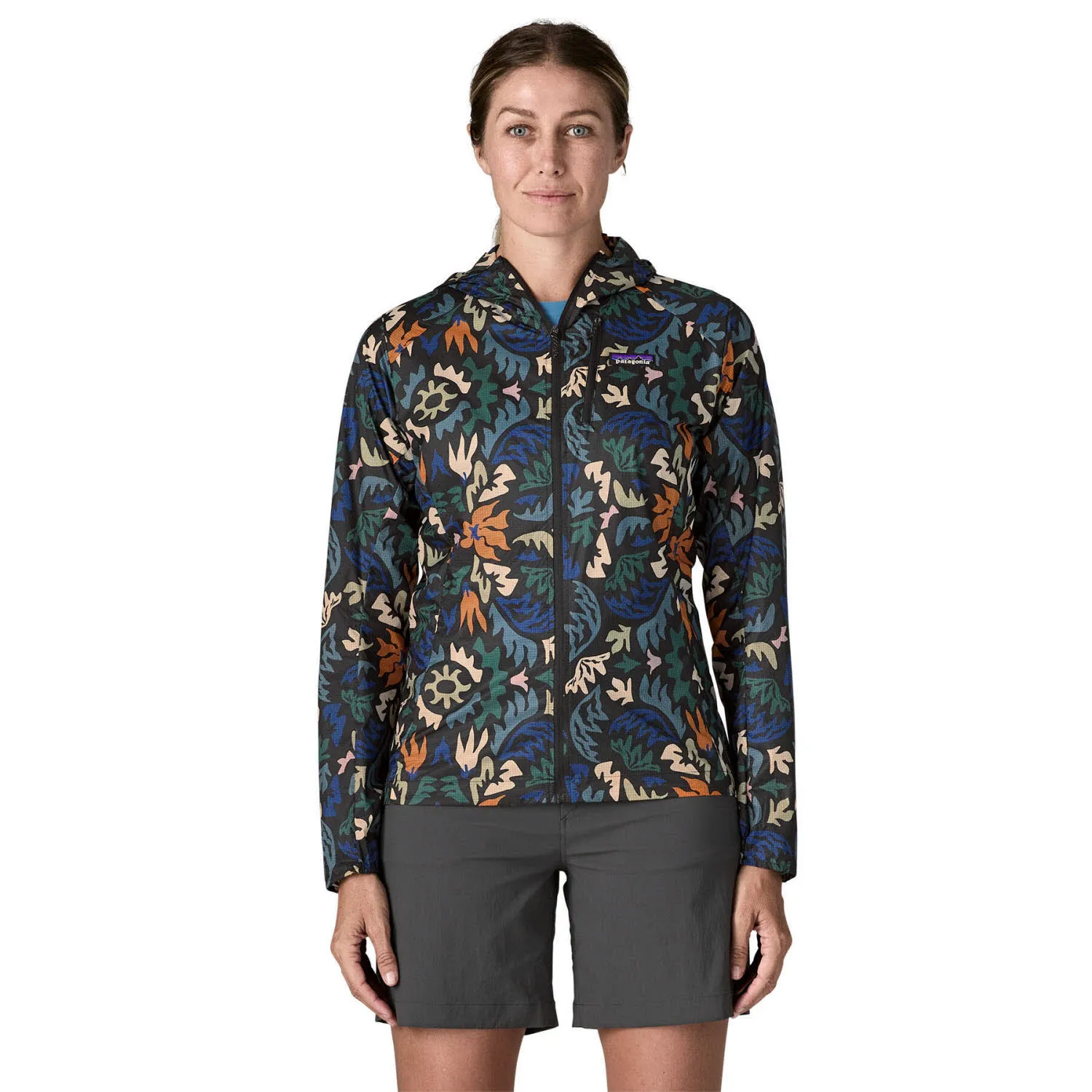 Patagonia Houdini Wanderjacke Windjacke schwarz
