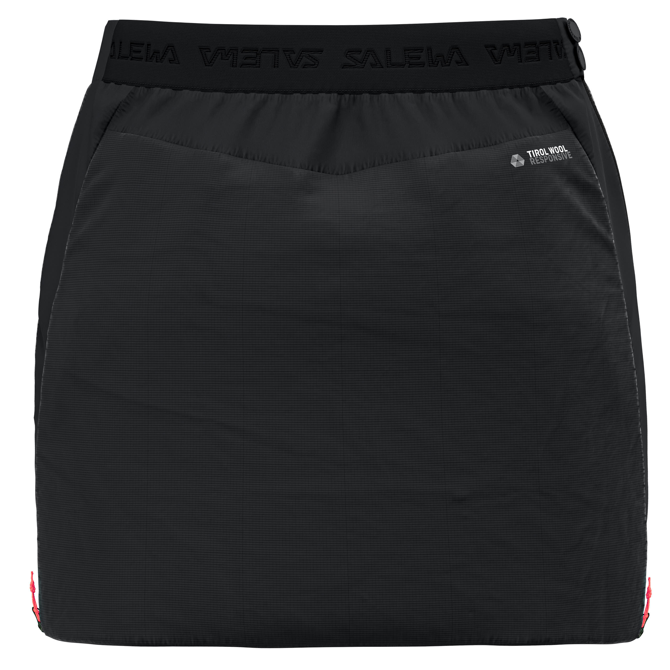 Salewa Sella Tirolwool Damen Rock Outdoorrock Isolationsrock schwarz