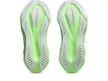 ASICS NOVABLAST 5 Herren Laufschuhe Joggingschuhe grün
