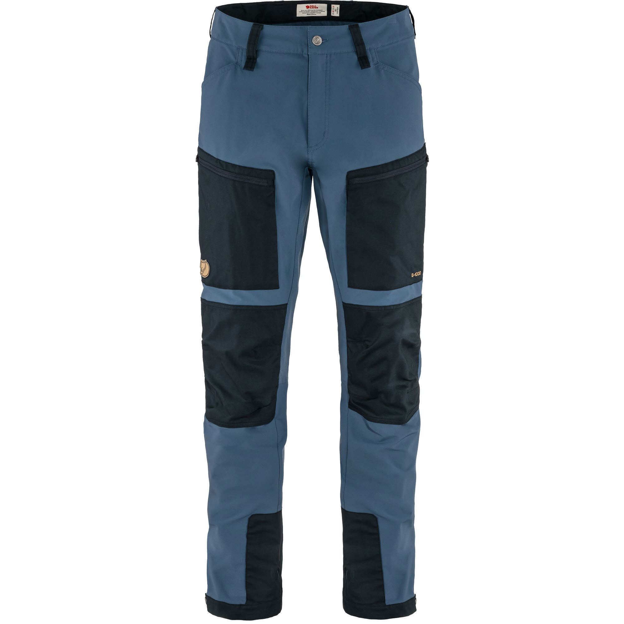 Fjällräven Keb Agile Trousers M Wanderhose Trekkinghose Herren dunkelblau