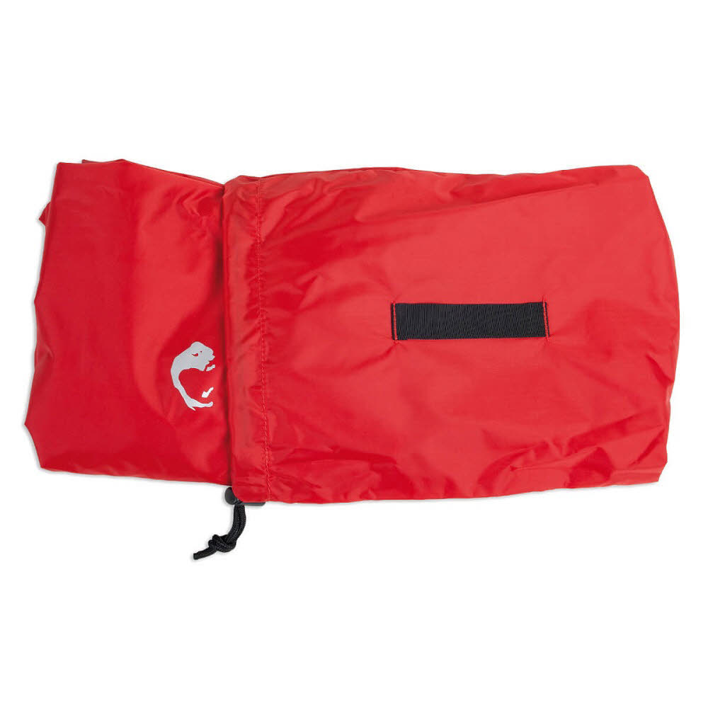 Tatonka Poncho 3 (XL-XXL) Unisex Regencape Regenponcho rot