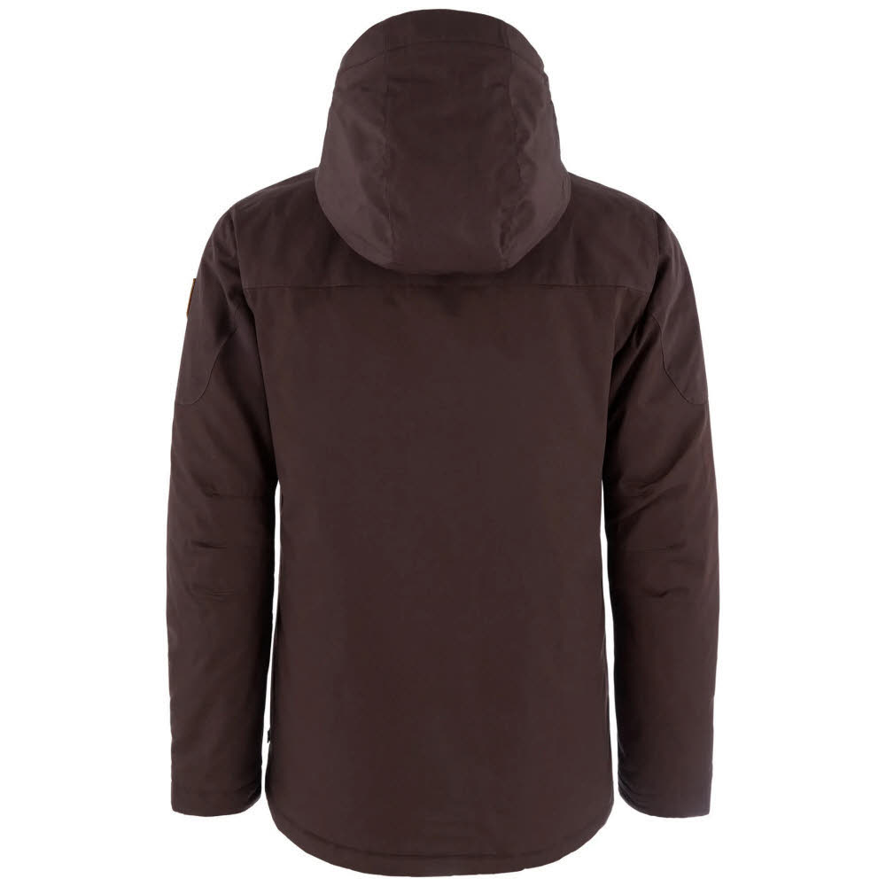 Fjällräven Skogsoe Padded Jacket M Herren Winterjacke black oak
