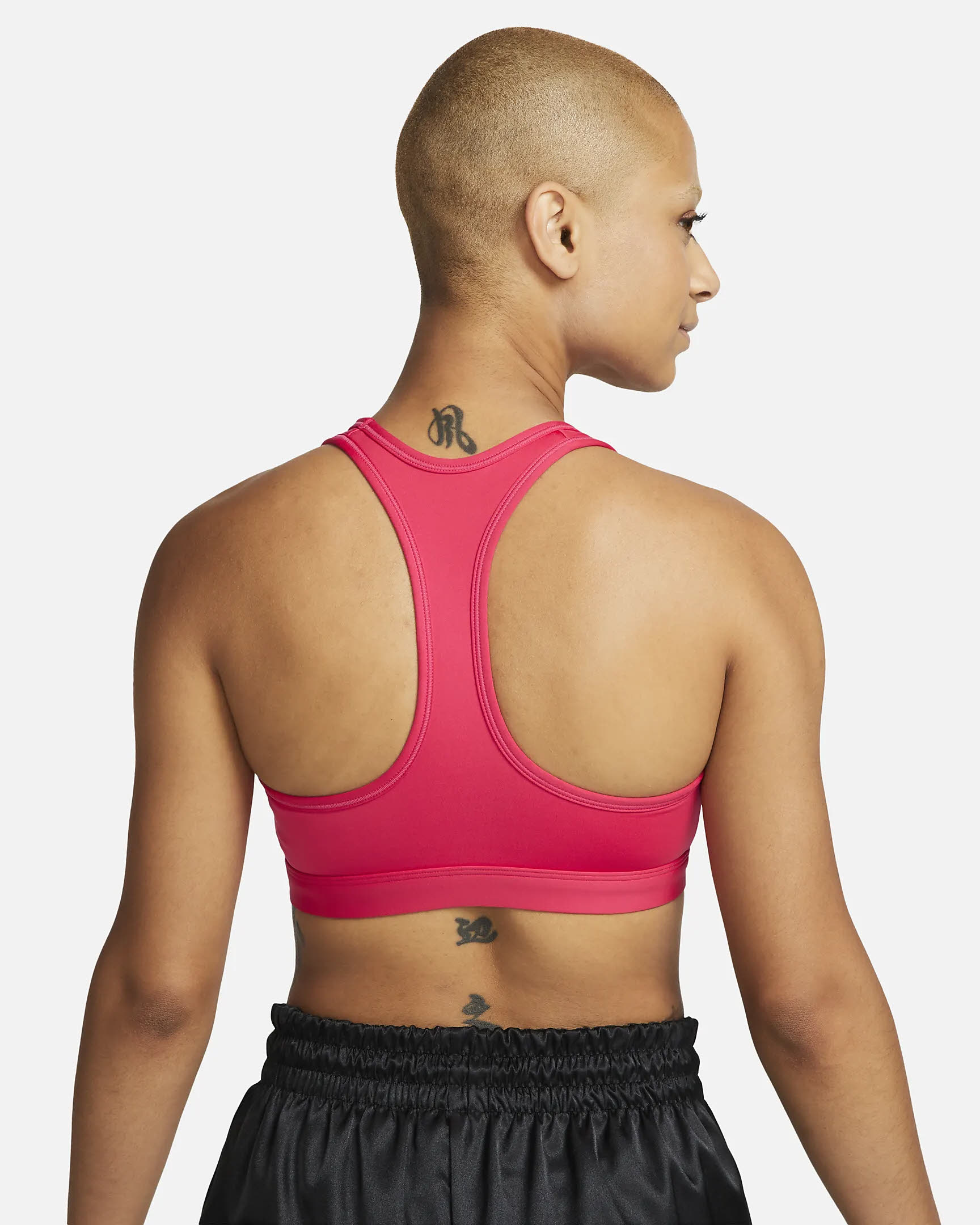 Nike Swoosh Medium Support Damen Sport-BH pink