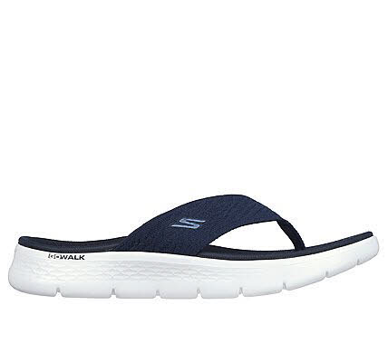 Skechers GO WALK Flex Sandal - Splendor Damen Sandale Flip Flop blau