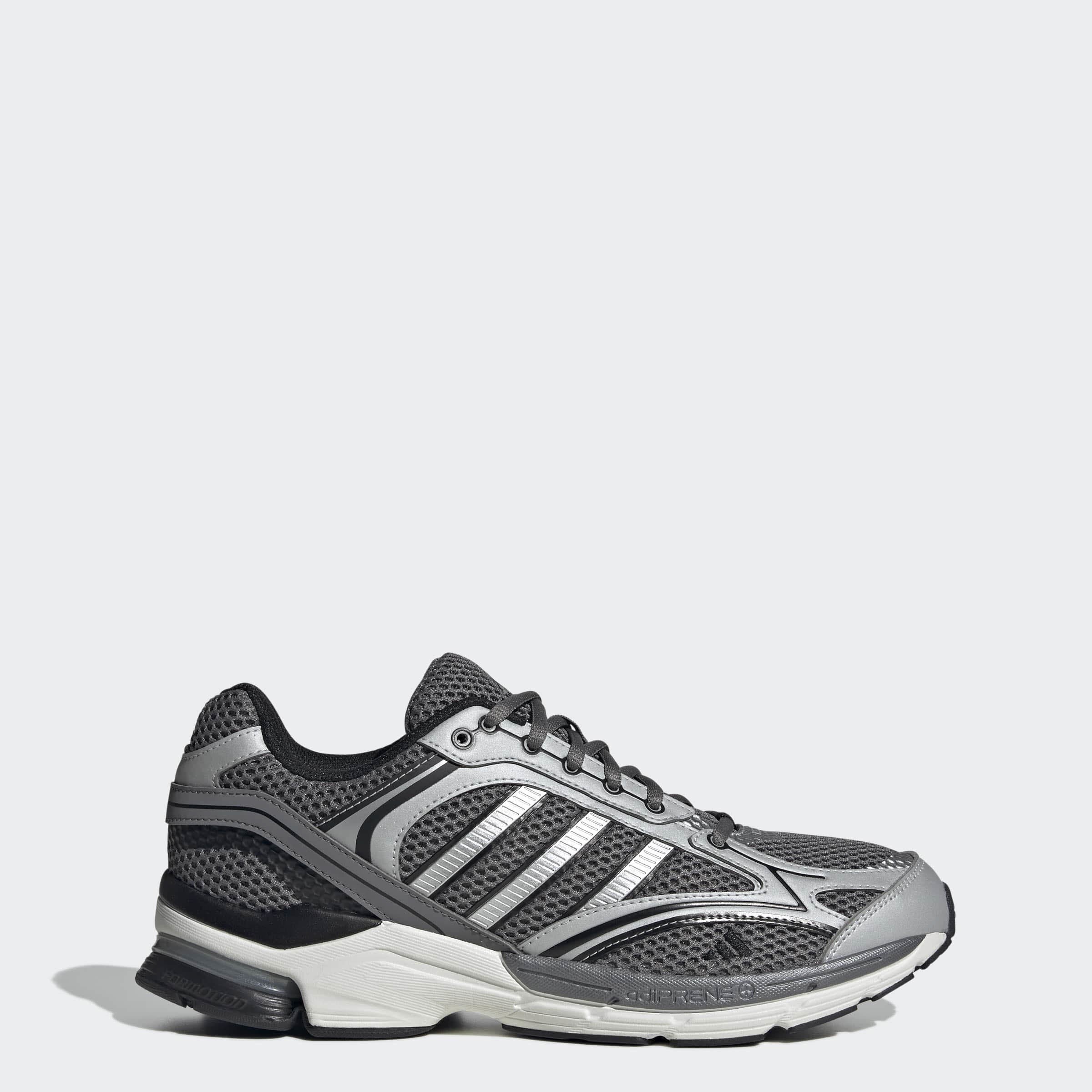 adidas SPIRITAIN 2000 Herren Turnschuhe Halbschuhe grau