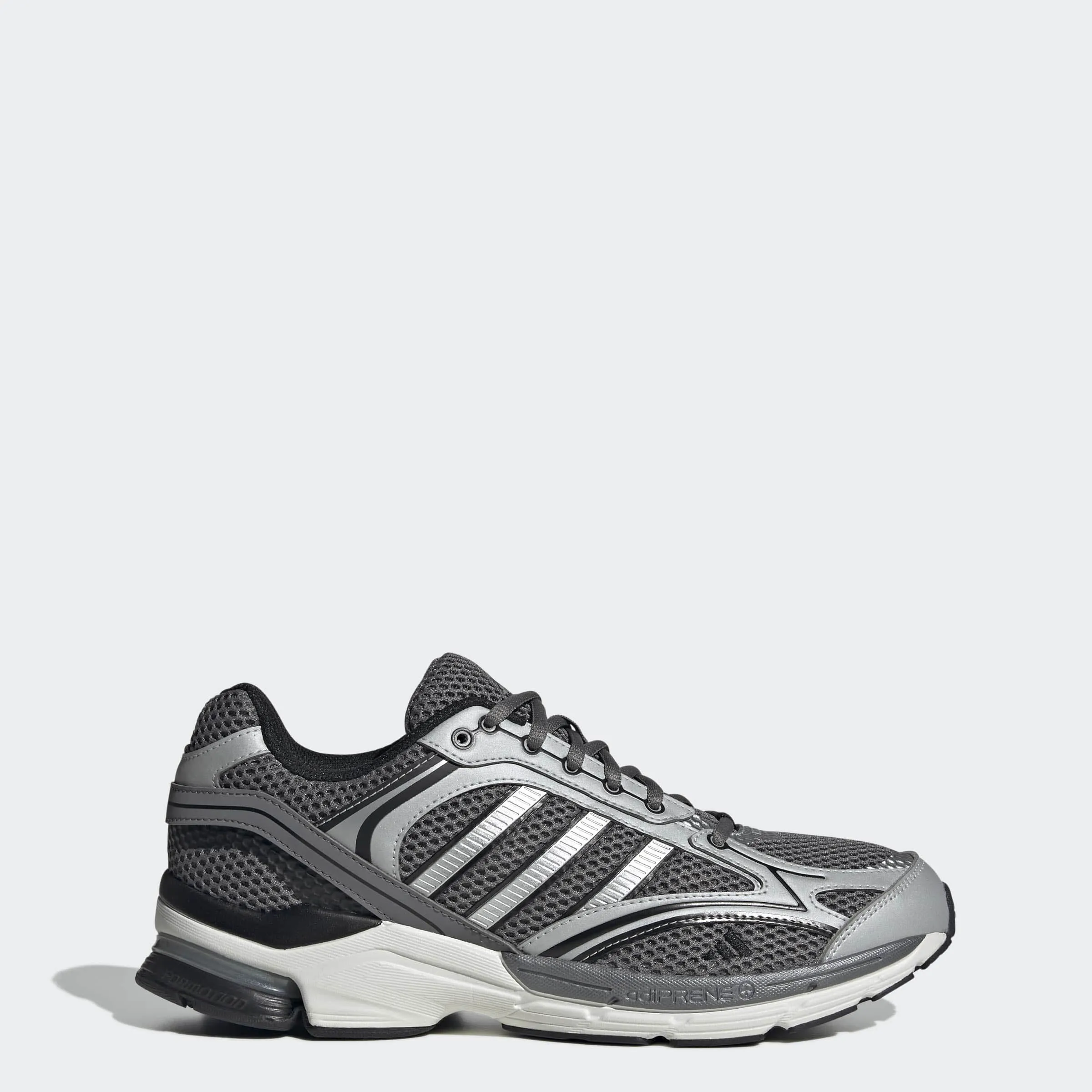 adidas SPIRITAIN 2000 Herren Turnschuhe Halbschuhe grau