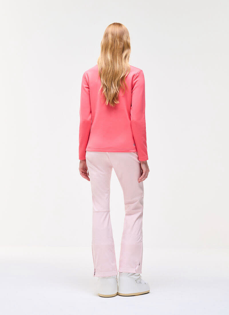 COLMAR DA SHIRT HALF ZIP Damen Skirolli disco pink
