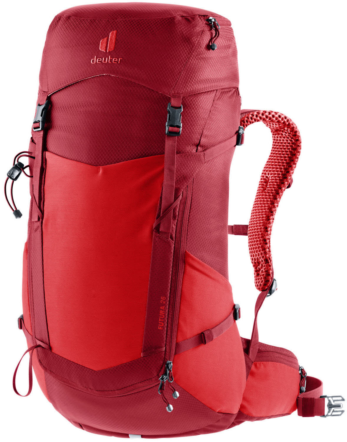 Deuter Futura 26 Wanderrucksack Trekkingrucksack rot