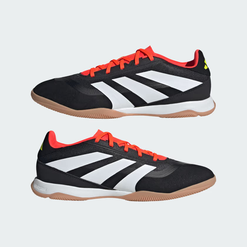 adidas Predator League L In Herren Fußballschuhe Hallenschuhe schwarz neu