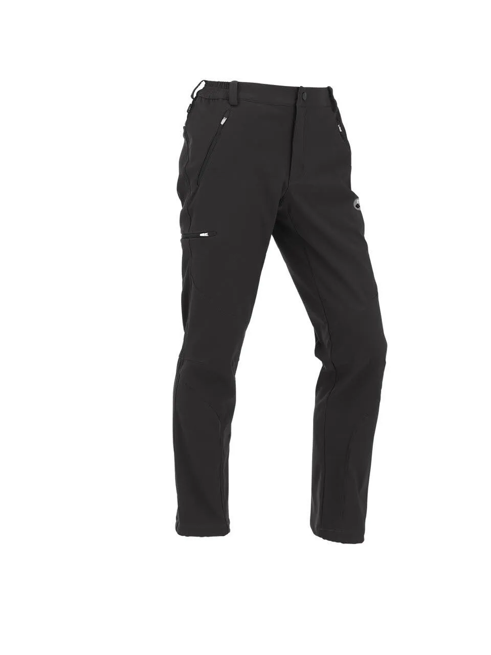 Maul Sport Nebelhorn REC Herren Trekkinghose gefüttert schwarz