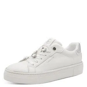 Tamaris Sneaker Low Damen weiß
