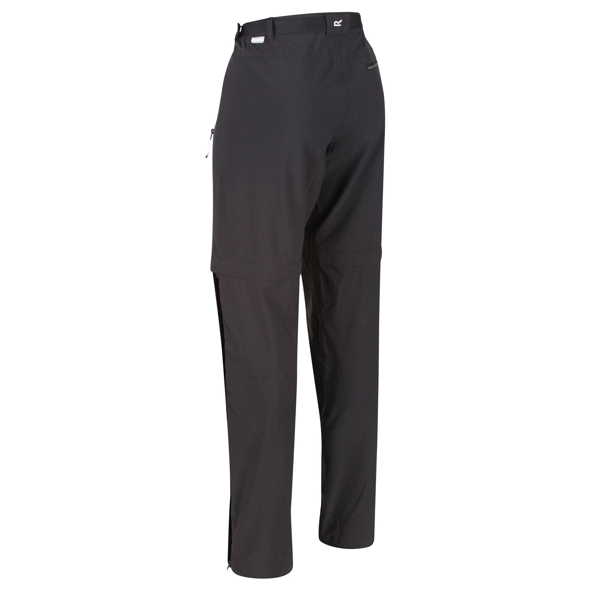 Regatta Xert Stretch Z/0 III Herren Wanderhose Trekkinghose grau