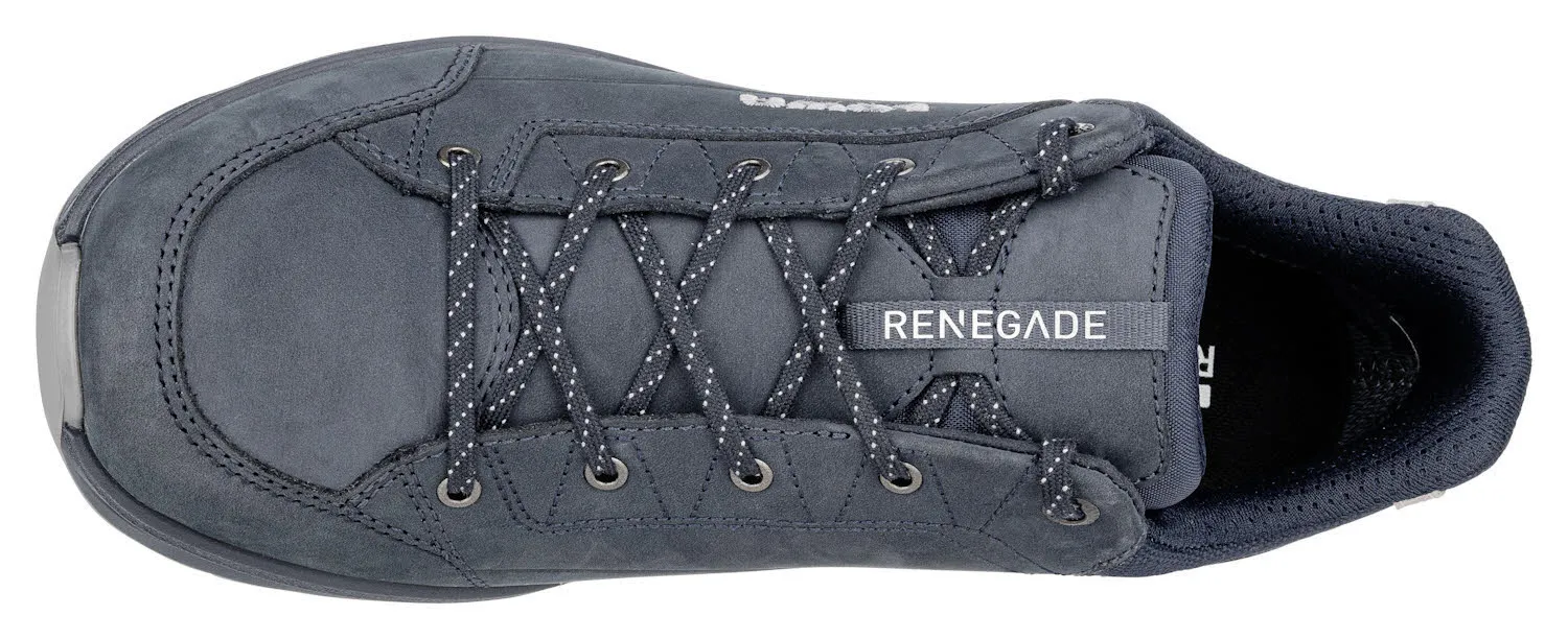 Lowa RENEGADE EVO GTX LO Herren Wanderschuhe Trekkingschuhe navy/stein