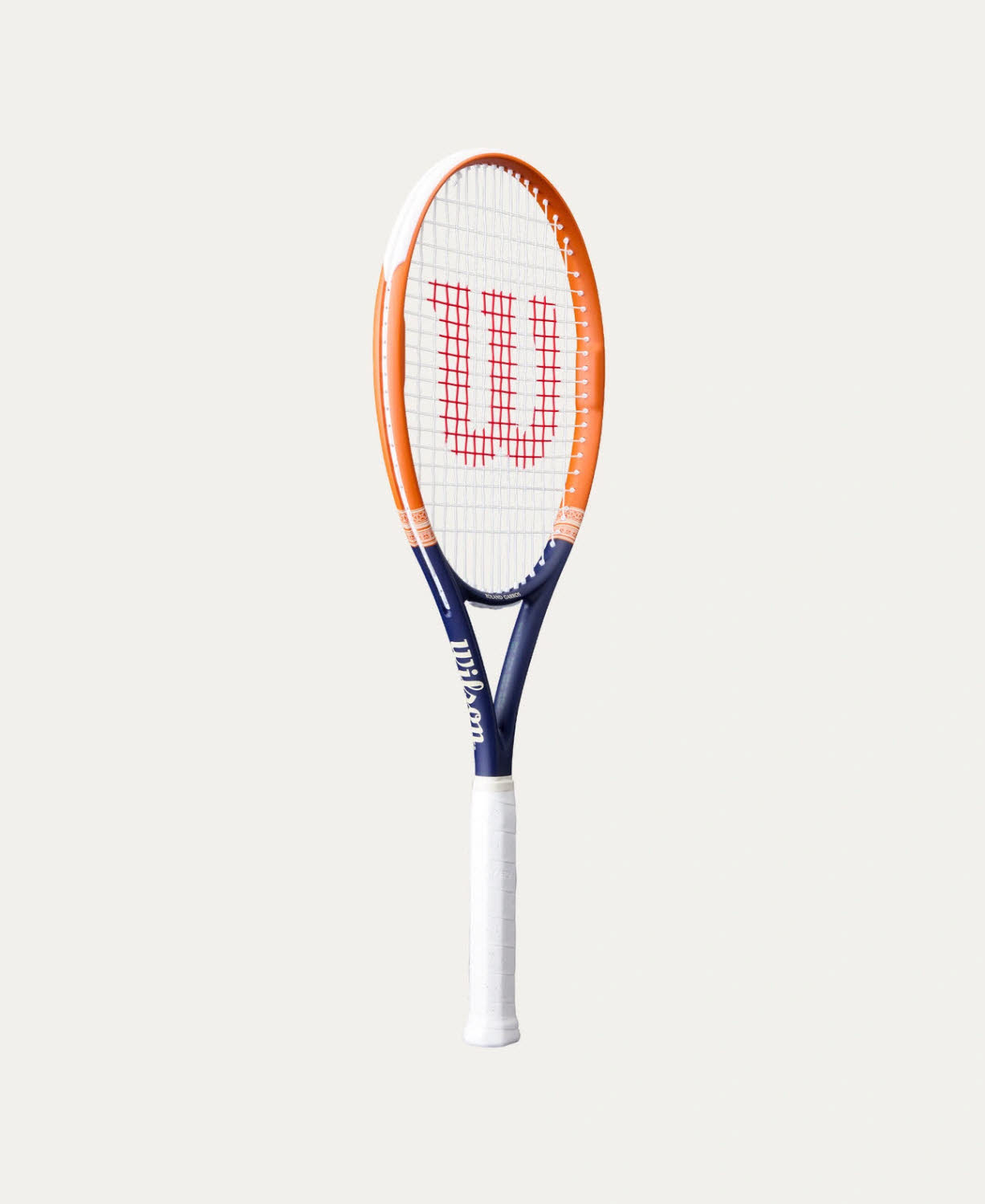 Wilson Roland-Garros 2026 Equipe HP Unisex Tennisschläger navy/orange