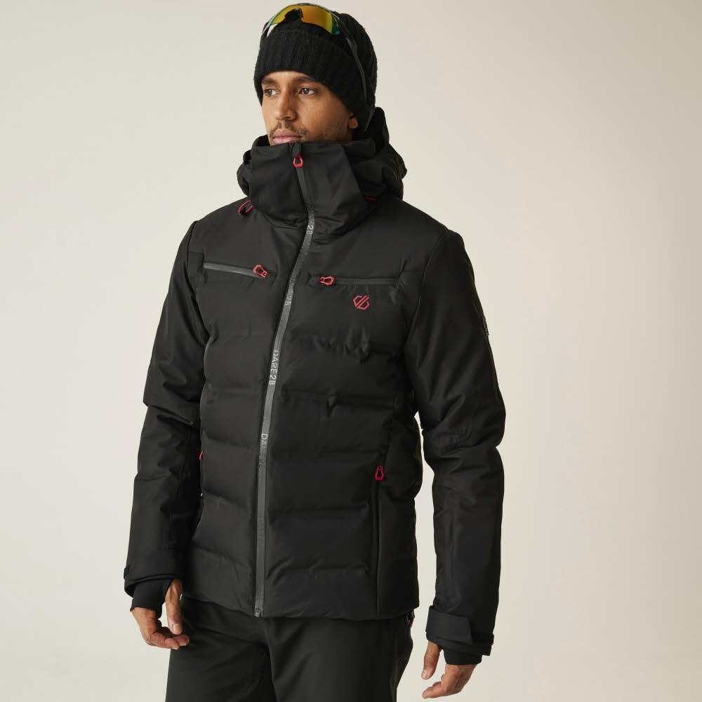 DARE 2B Speed ll Herren Skijacke schwarz