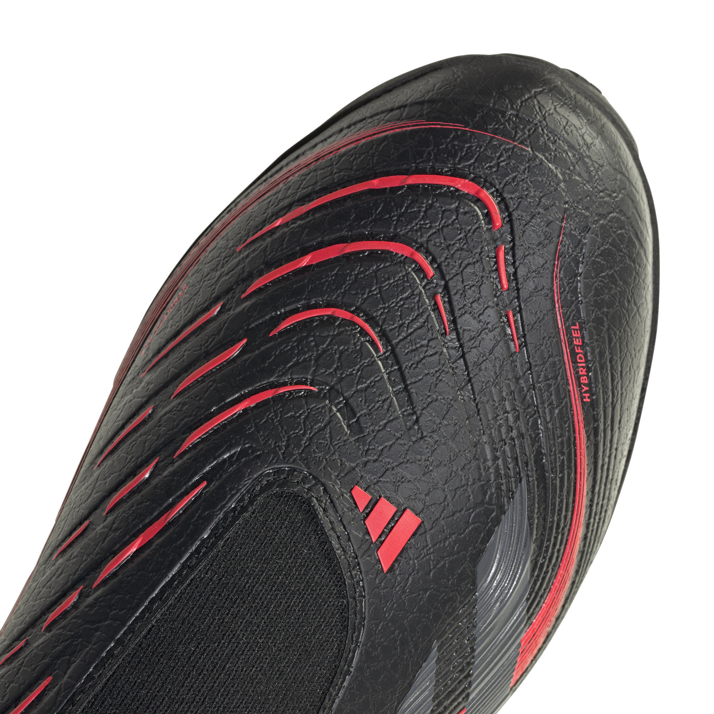 adidas PREDATOR LEAGUE LL TF Herren Fußballschuhe Nockenschuhe schwarz/rot