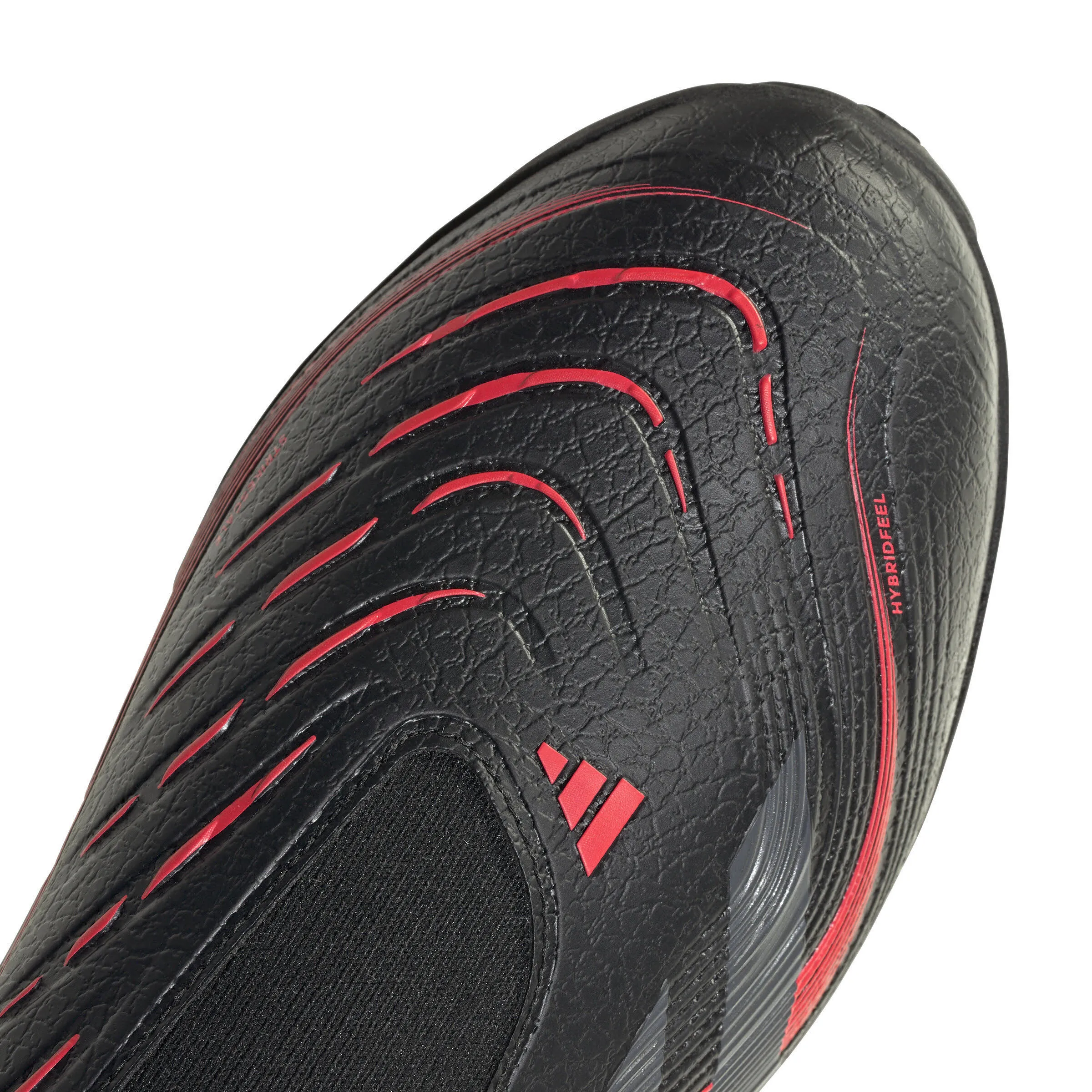adidas PREDATOR LEAGUE LL TF Herren Fußballschuhe Nockenschuhe schwarz/rot