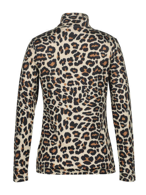 L-FASH DA SHIRT  FERNLEYA Damen Skirolli beige