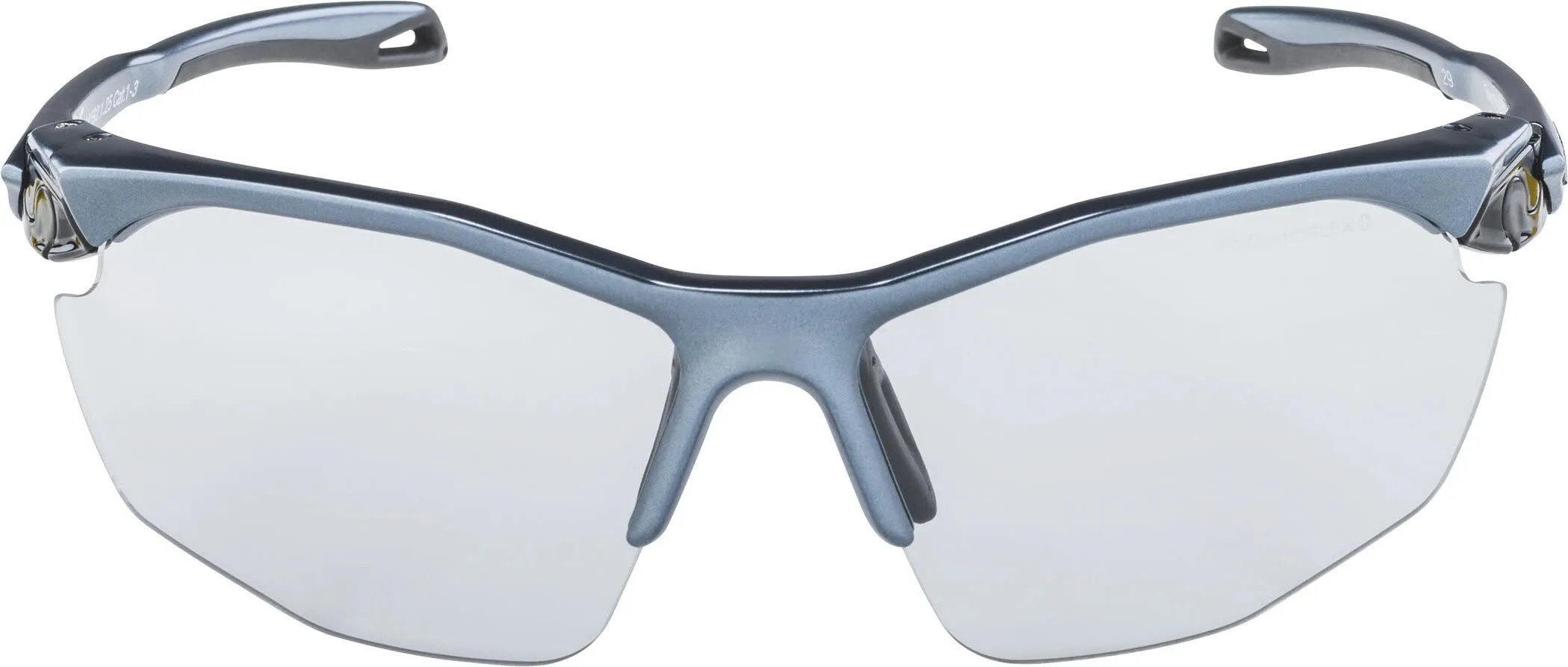 Alpina Twist Five HR VL+125 Unisex Sportbrille Sonnenbrille grau