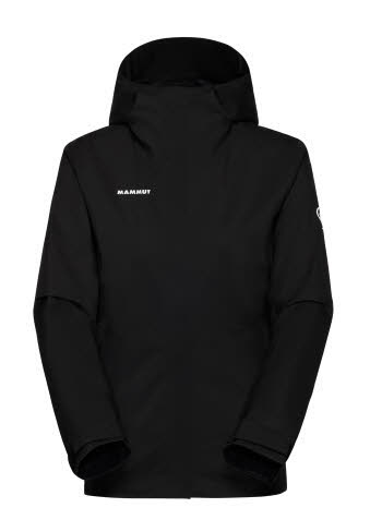 Mammut Alto HS Hooded Jacket Regenjacke Damen schwarz