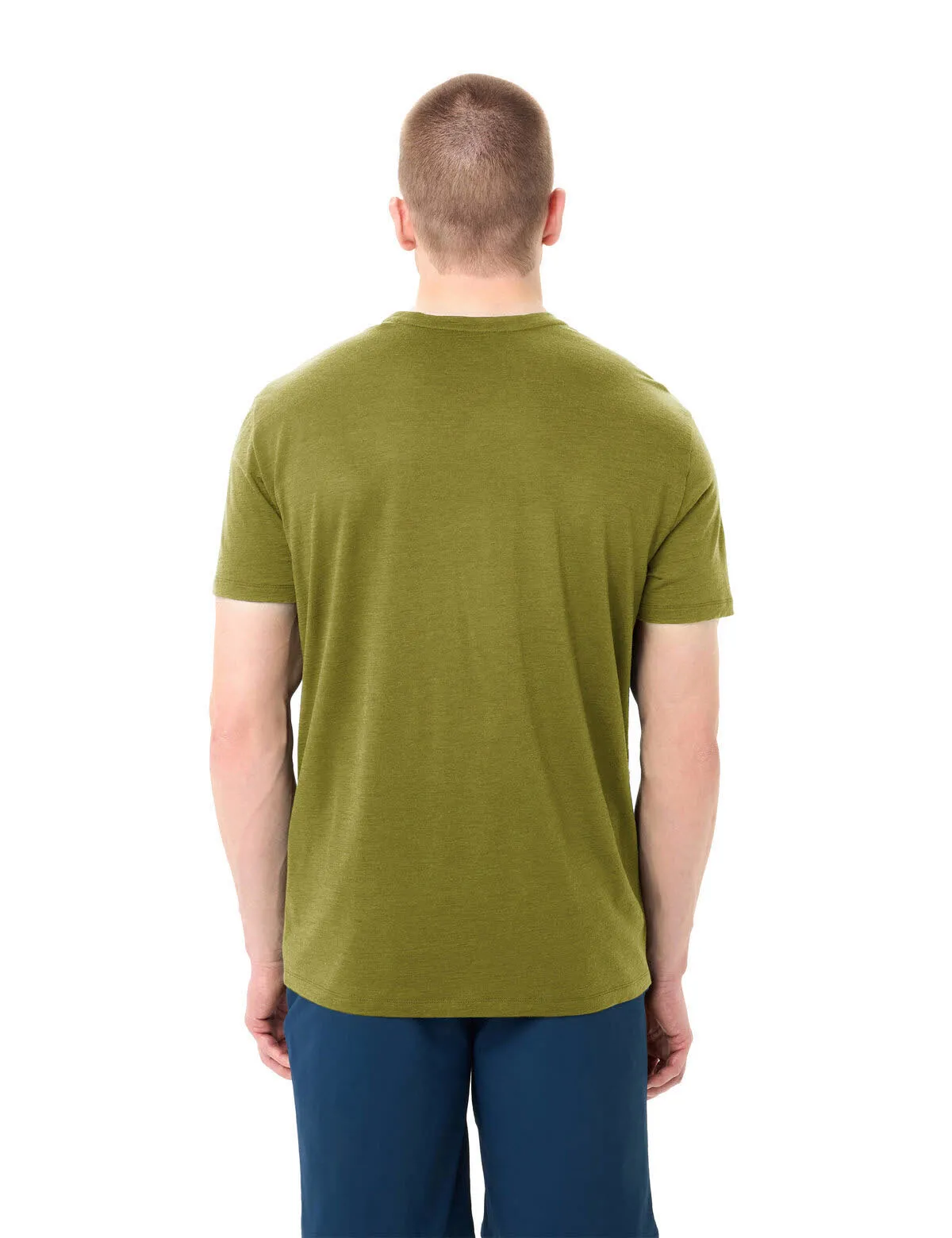 Vaude Tekoa Wool Herren T-Shirt Merino grün