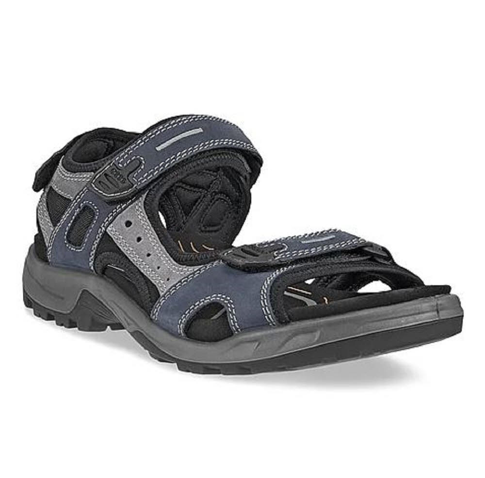 Ecco OFFROAD Herren Sandalen Outdoorsandalen Trekkingsandalen grau/marineblau NEU