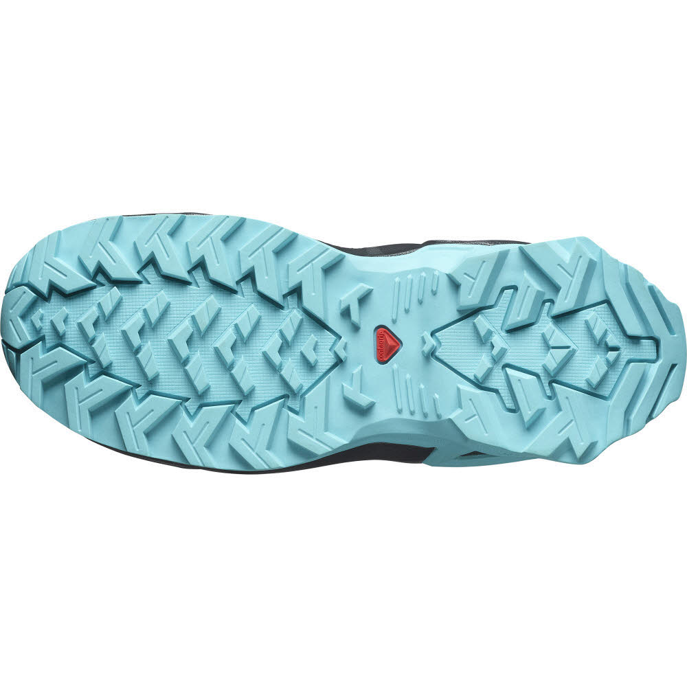 Salomon X ULTRA GTX Mädchen Wanderschuhe Outdoorschuhe blue curacao
