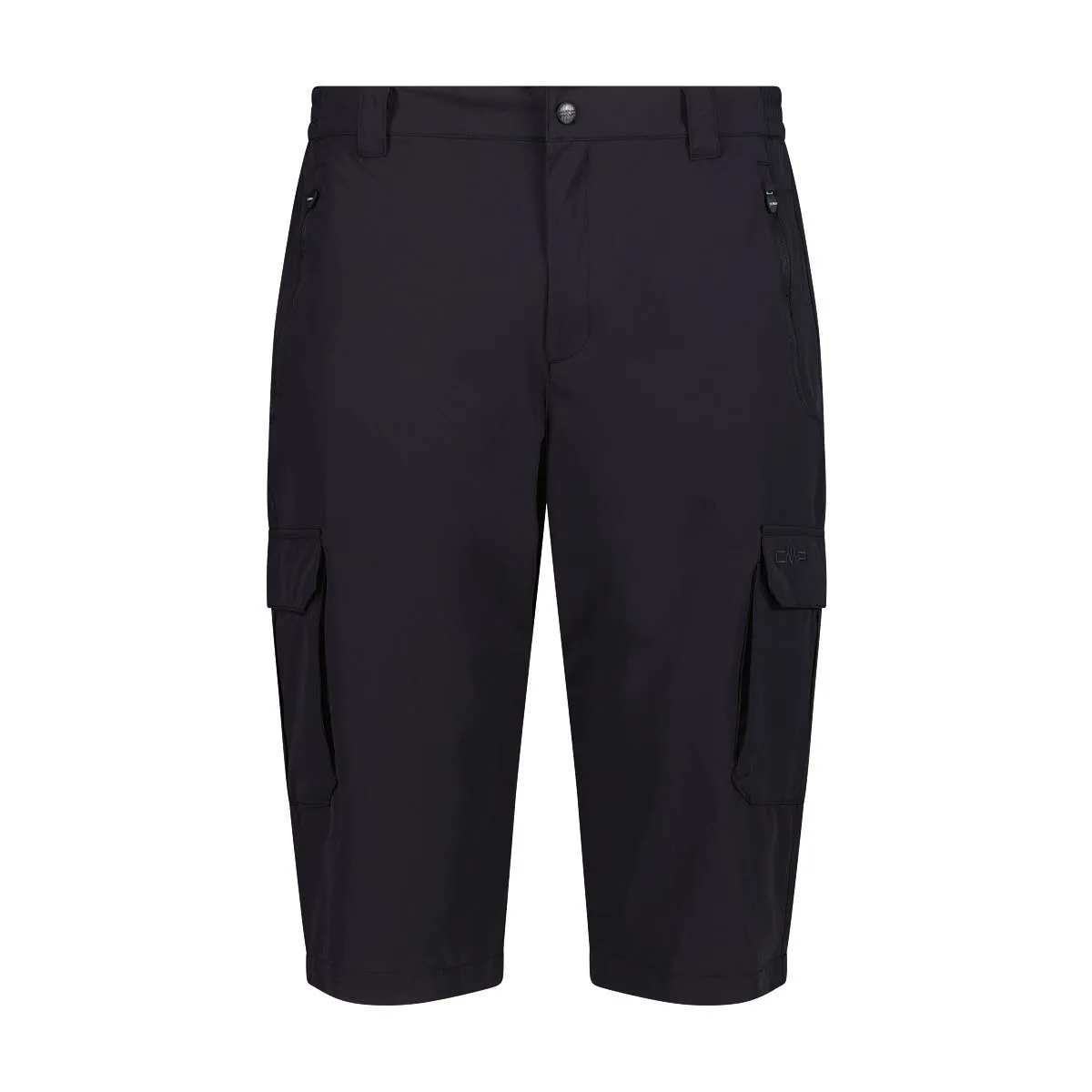 CMP MAN CAPRI Herren ¾ Caprihose Wanderhose anthrazit