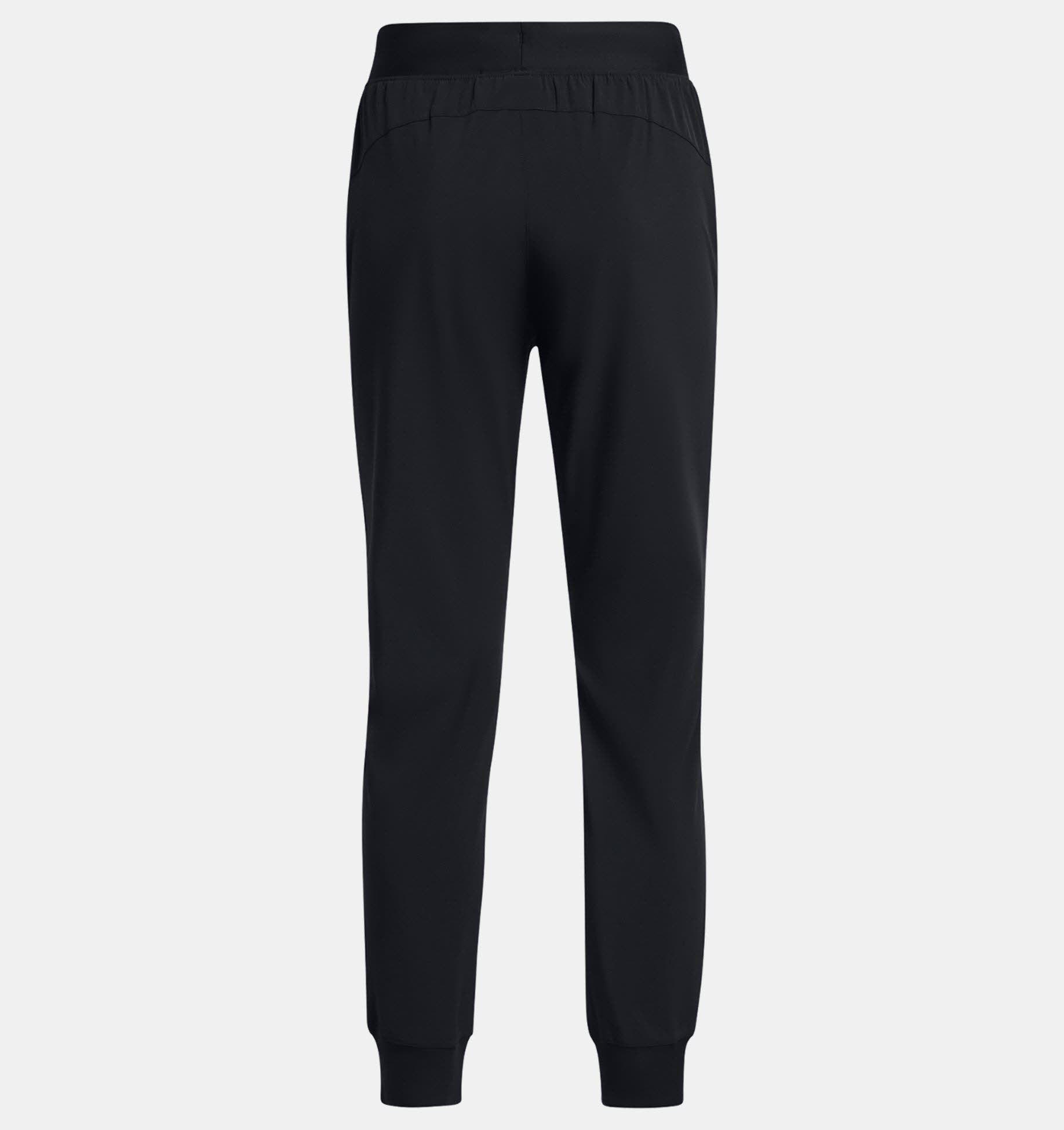 Under Armour ArmourSport High Rise Wvn Pnt Damen Jogginhose Trainingshose black NEU