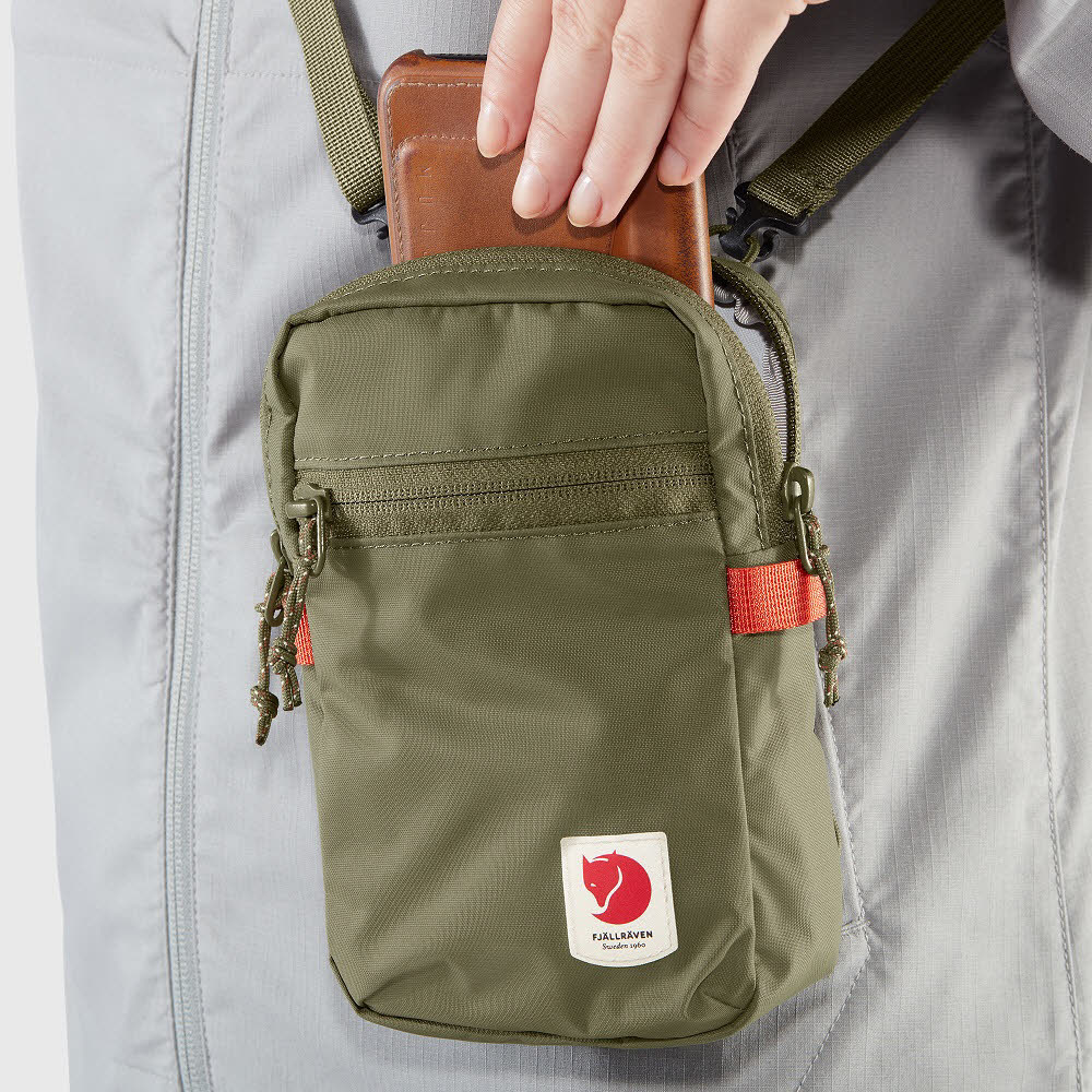 Fjällräven High Coast Pocket Unisex Tasche Umhängetasche mountain green